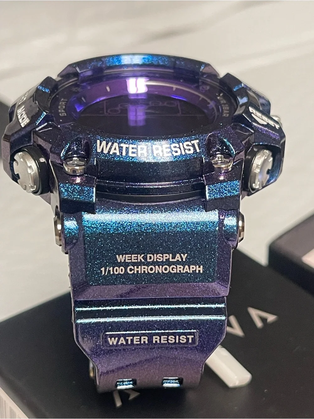 Activa X InvictaDigital Unisex Watch - 50mm,Iridescent, Purple new